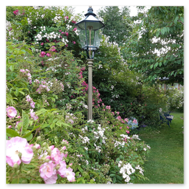 Romantische Laterne