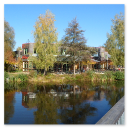 Das Otterzentrum. Ausflugsziel