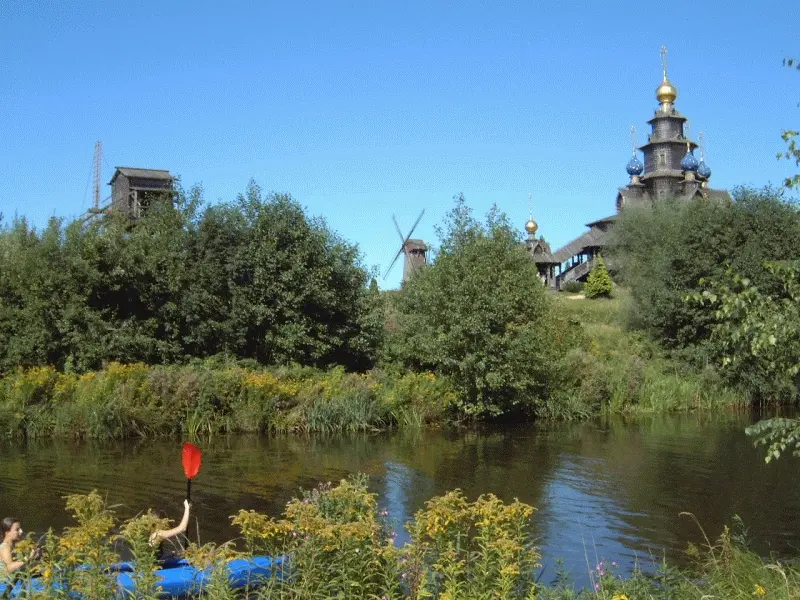 Mühlen im Internationalen Mühlenmuseum Gifhorn